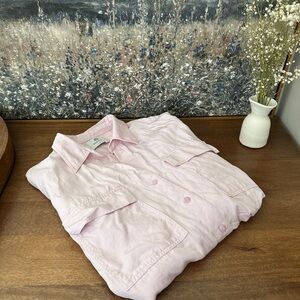 Babaton Utility Pink Blouse